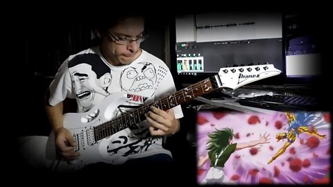 Pegasus Fantasy - Os Cavaleiros do Zodíaco - Abertura - Guitar Solo