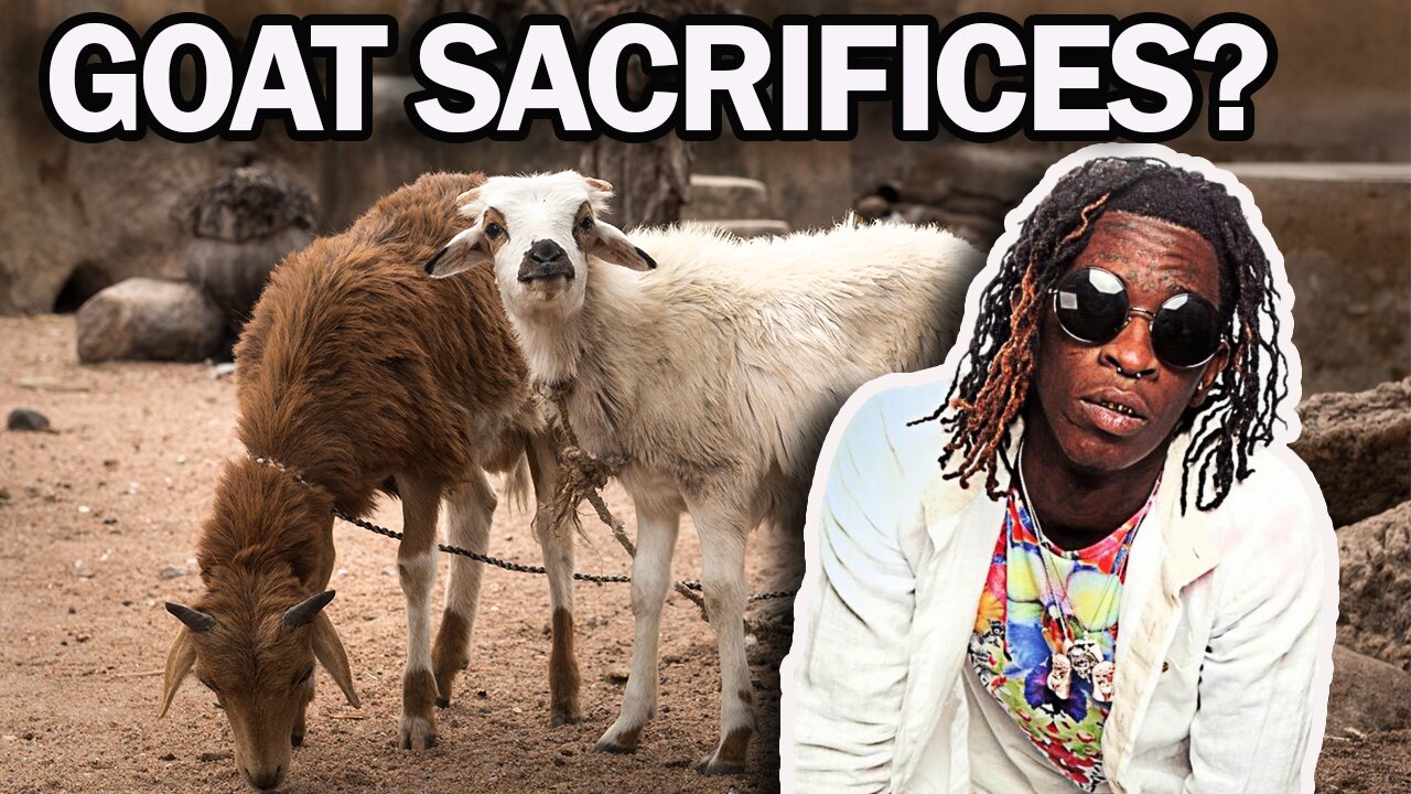 Rapper Young Thug Connected to Goat Sacrifices