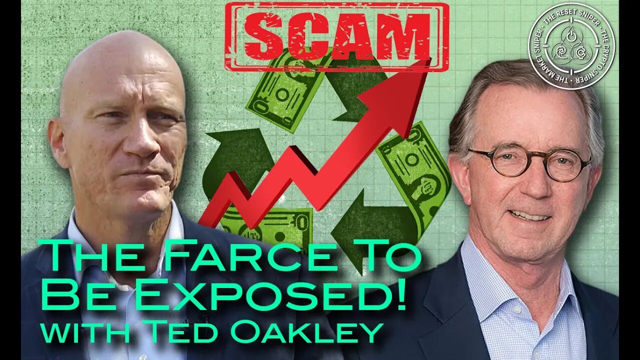 Stock buy back farce will be exposed in credit crisis, with Ted Oakley @OxbowAdvisors