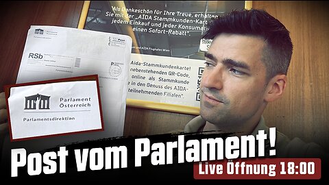 Post vom Parlament? [Unboxing 18:15]