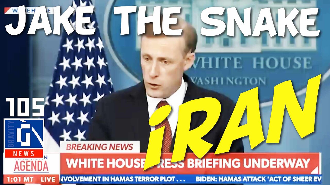 Jake "The Snake" Sullivan re: $6B to Iran