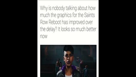 Saints Row Reboot destroyed in reviews!
