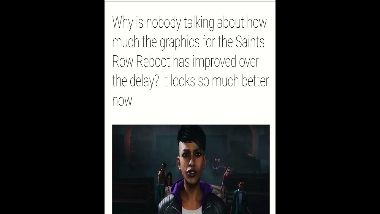 Saints Row Reboot destroyed in reviews!