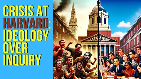 PROFESSOR: Crisis at Harvard: Ideology Over Inquiry | The Need for Academic Freedom