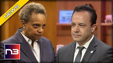 WATCH: Leftist Chicago Councilmember Makes STUNNING ADMISSION about Lightfoot's Crime Epidemic