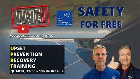 SAFETY FOR FREE Nº 013 - Upset Prevention & Recovery Training