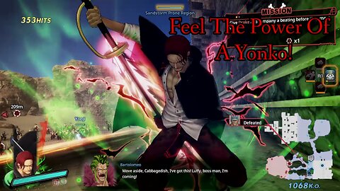 Shanks Is That Guy! | OPPW4 - Shanks Film Red Gameplay