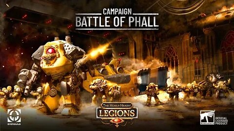 Horus Heresy: Legions: Campaign: Battle Of Phall Featuring Campbell The Toast #1