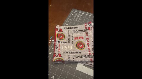 US Marine Corp Pillow