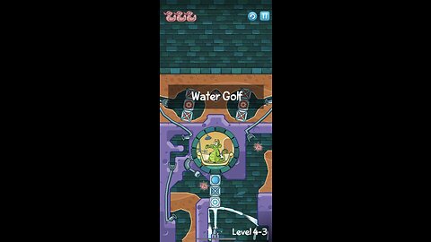 Where’s My Water 4-3 Water Golf