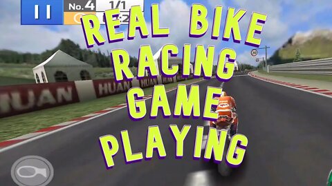 Real Bike Racing Game Playing | Noob GAMER