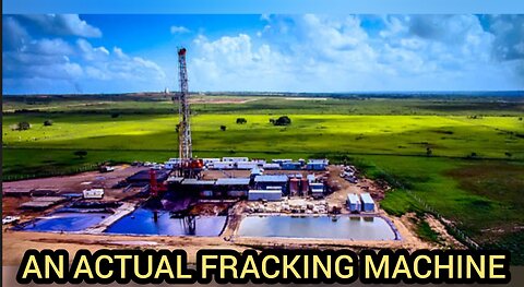 FRACKING IS NOT ONLY DESTROYING OUR ENVIRONMENT. BUT OUR DRINKING WATER !