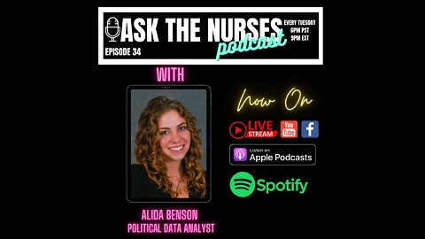 Ask the Nurses Podcast Episode 34 Alida Benson
