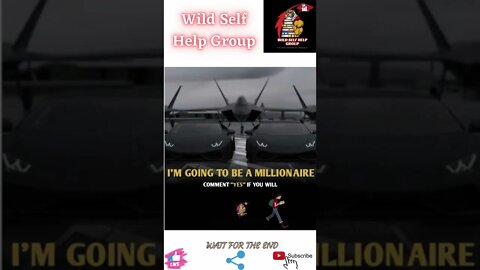 🔥I am going to be a millionaire🔥#shorts🔥#wildselfhelpgroup🔥5 May 2022🔥