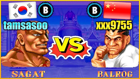 Street Fighter II': Champion Edition (tamsasoo Vs. xxx9755) [South Korea Vs. China]