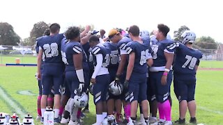 Lackawanna Football shuts out Alden