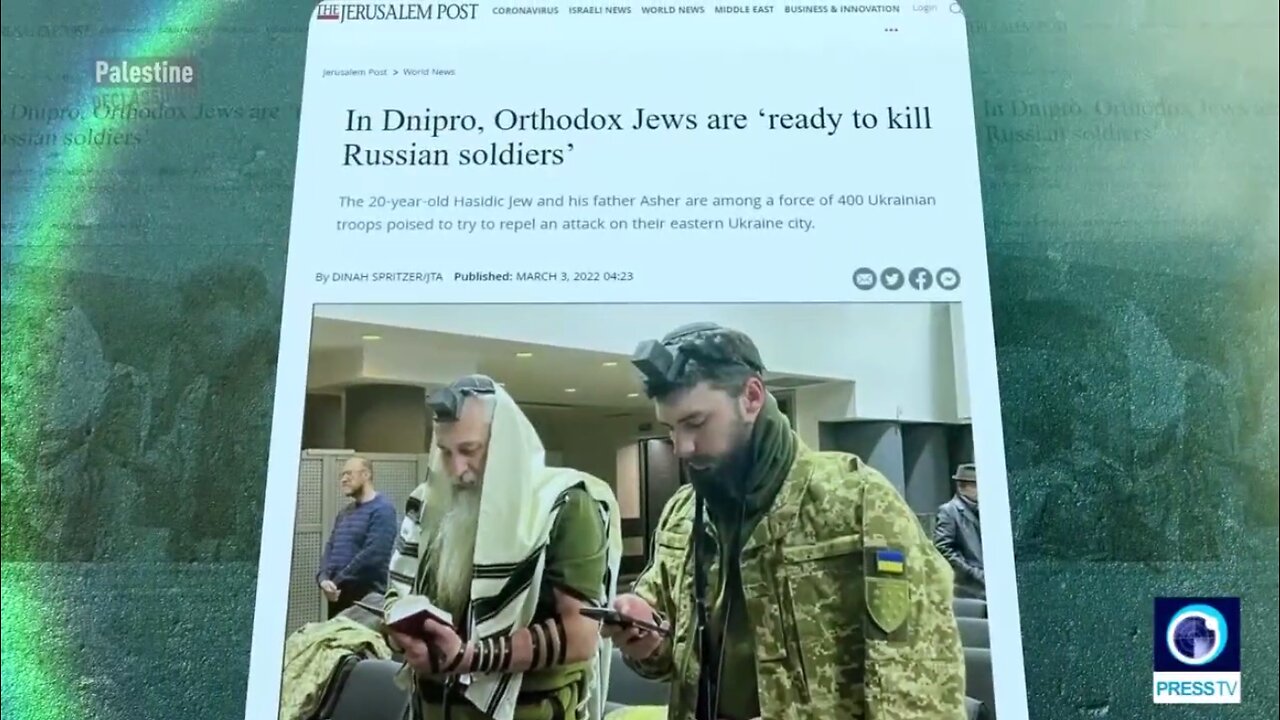 Ukraine: The affinity between neo-Nazis and the racist ideas of the Zionist movement
