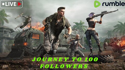 🔴 Live Follow Back To Followers ✅ | Pubg Mobile | Journey To 100 Followers ⭐️ | #RumbleTakeOver