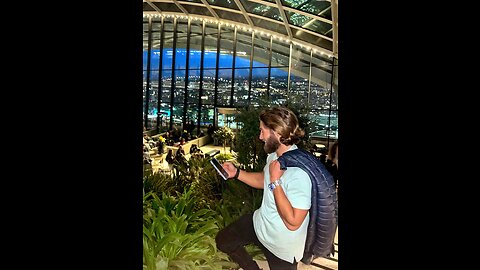 London’s Sky Garden 🏙🌴☀️