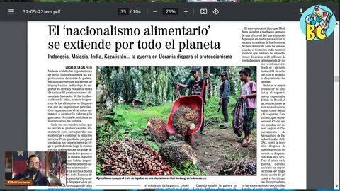 El ‘nacionalismo alimentario’ se extiende por todo el planeta!!!