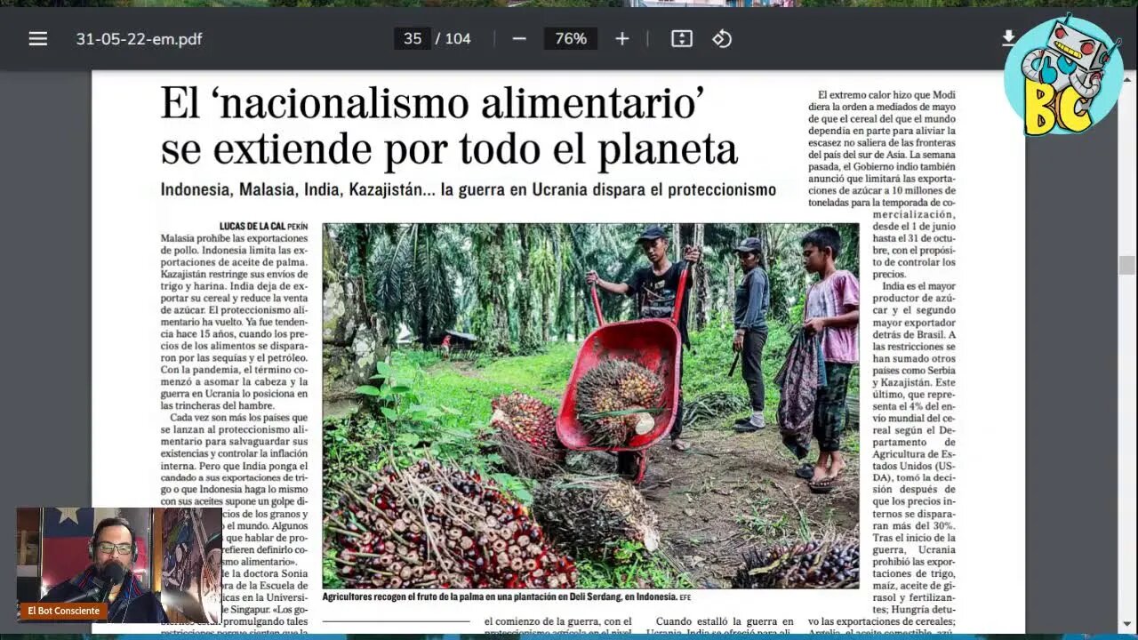 El ‘nacionalismo alimentario’ se extiende por todo el planeta!!!