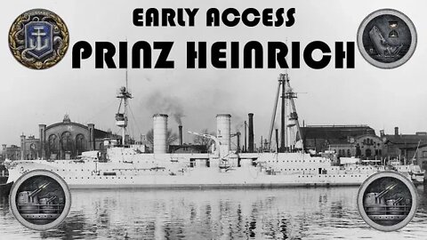 World of Warships Legends Tech Tree Spotlight: Prinz Heinrich (Early Access)