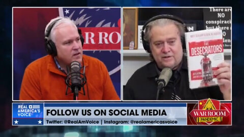 Matt Schlapp Discusses New Book: The Descrators