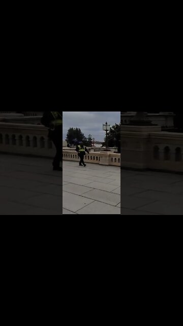 Trump Supporters Storm The Walls Of The #USCapitol #shorts