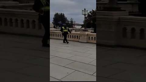 Trump Supporters Storm The Walls Of The #USCapitol #shorts