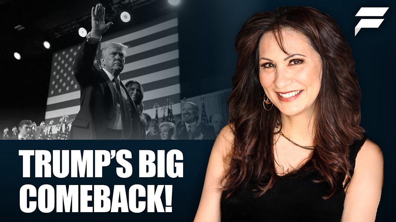 THE DR MARIA SHOW - TRUMP'S BIG COMEBACK | 7 NOVEMBER 2024