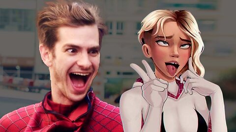 What if Spider-Man was a simp?