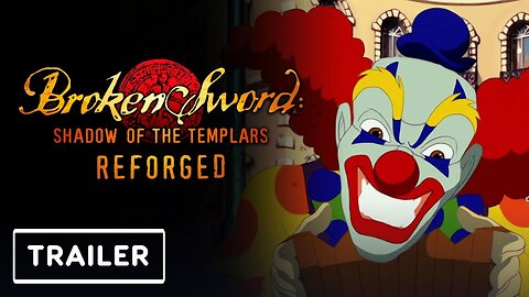 Broken Sword Shadow of the Templars: Reforged — Reveal Trailer | Xbox @ Gamescom 2023