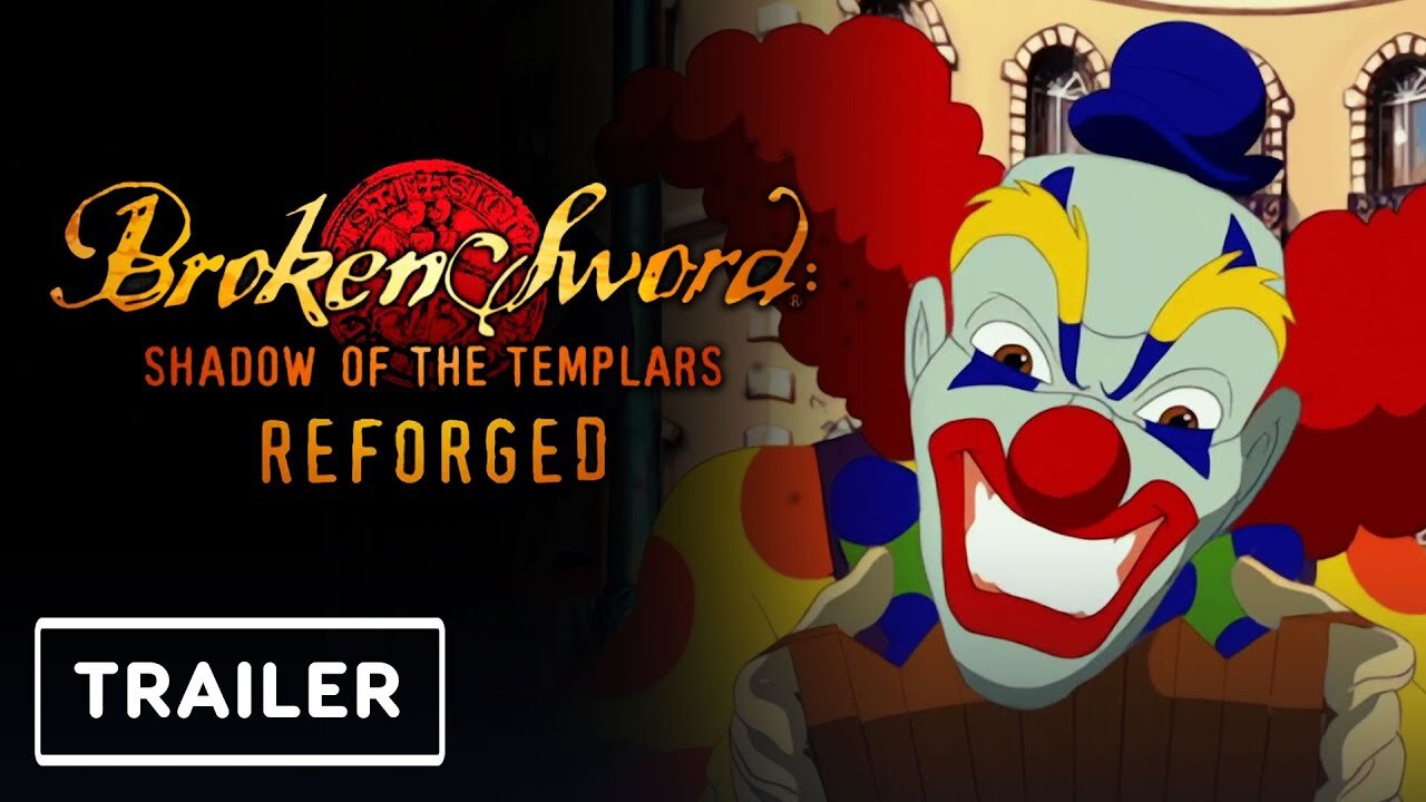 Broken Sword Shadow of the Templars: Reforged — Reveal Trailer | Xbox @ Gamescom 2023