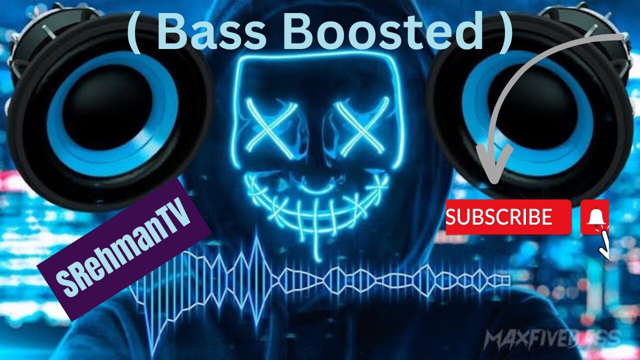 Jvstin - Clandestina (Remix) ( Bass Boosted )