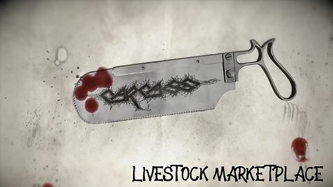 Carcass - Livestock Marketplace (Official Lyric Video)