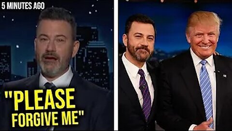 5 Mins Ago- Jimmy Kimmel CRIES AFTER INSANE COMMENTS BACKFIRE! SAYS THE WORST THING IN DECADES!