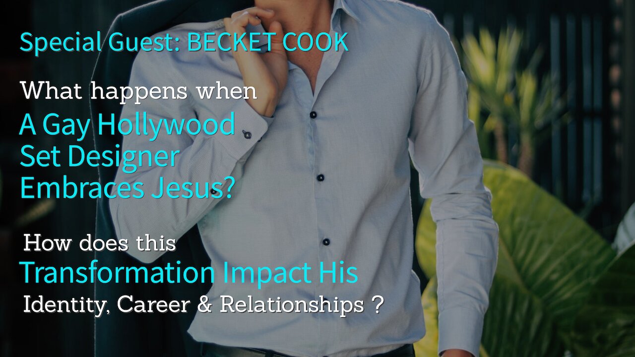 A Gay Man's Incredible Story of Redemption • Becket Cook | Human Sexuality • Pastor Rick Brown