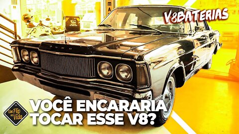 VOCÊ TERIA CORAGEM ? VIAJAR COM ESTE V8 PRO DRIFT SHOW!