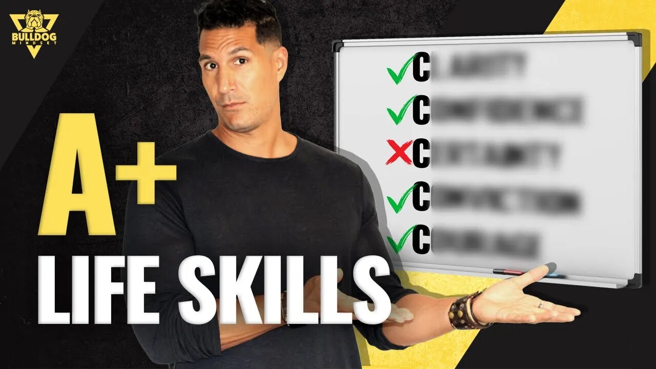 The 4 C's of getting control of your life