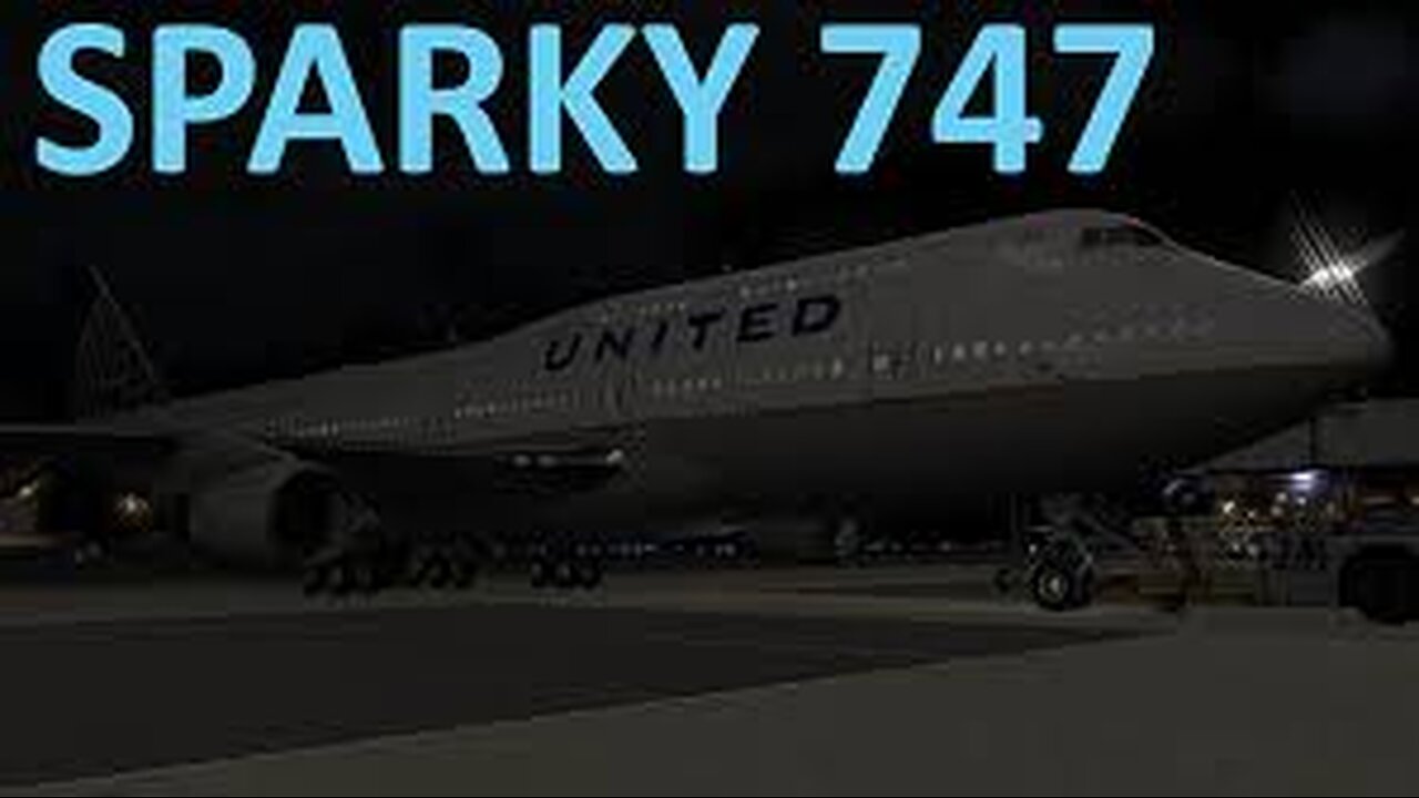 and so begins my SPARKY training - Xplane 11 -