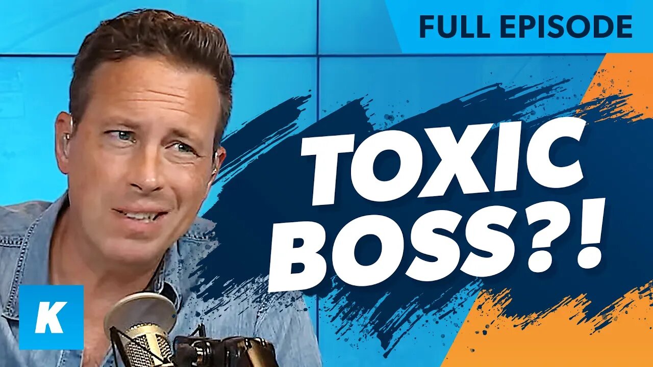 How To Deal With A Toxic Boss