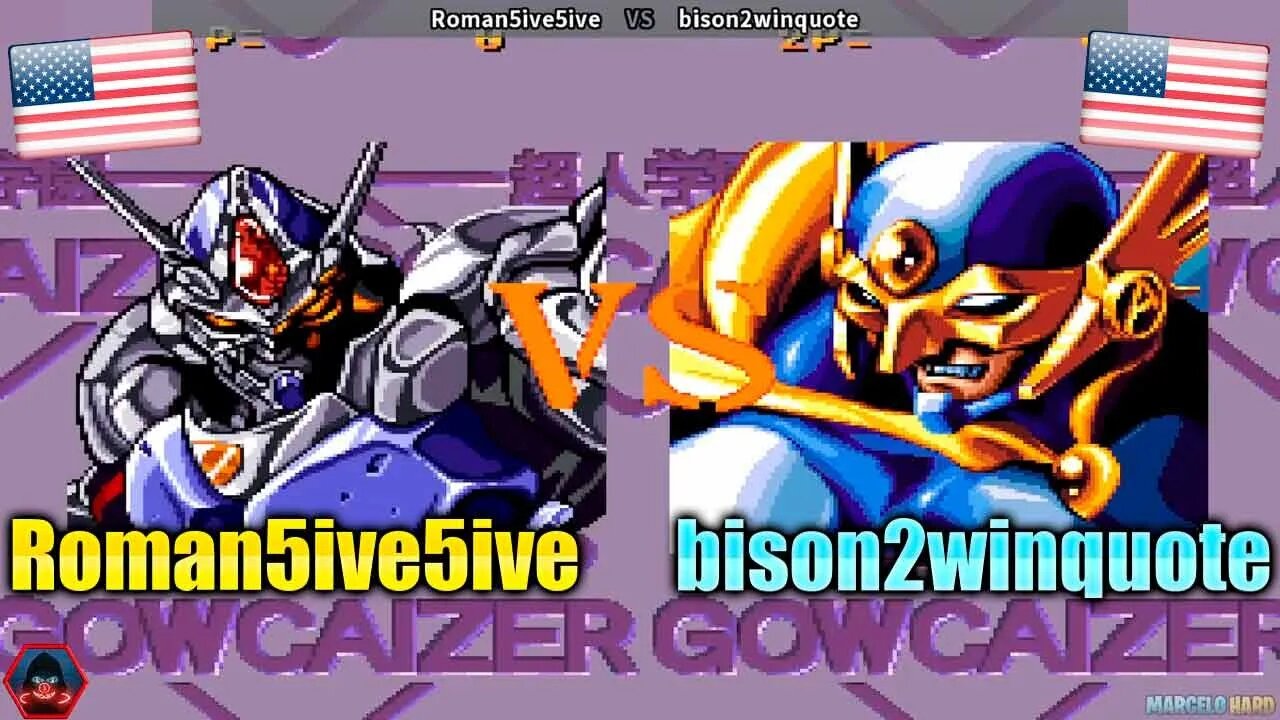 Voltage Fighter: Gowcaizer (Roman5ive5ive Vs. bison2winquote) [U.S.A. Vs. U.S.A.]