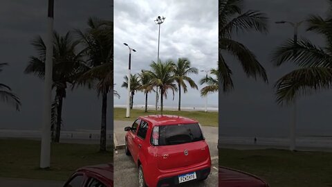 ORLA DA PRAIA PERUIBE SP 11/09/2021 #SHORTS