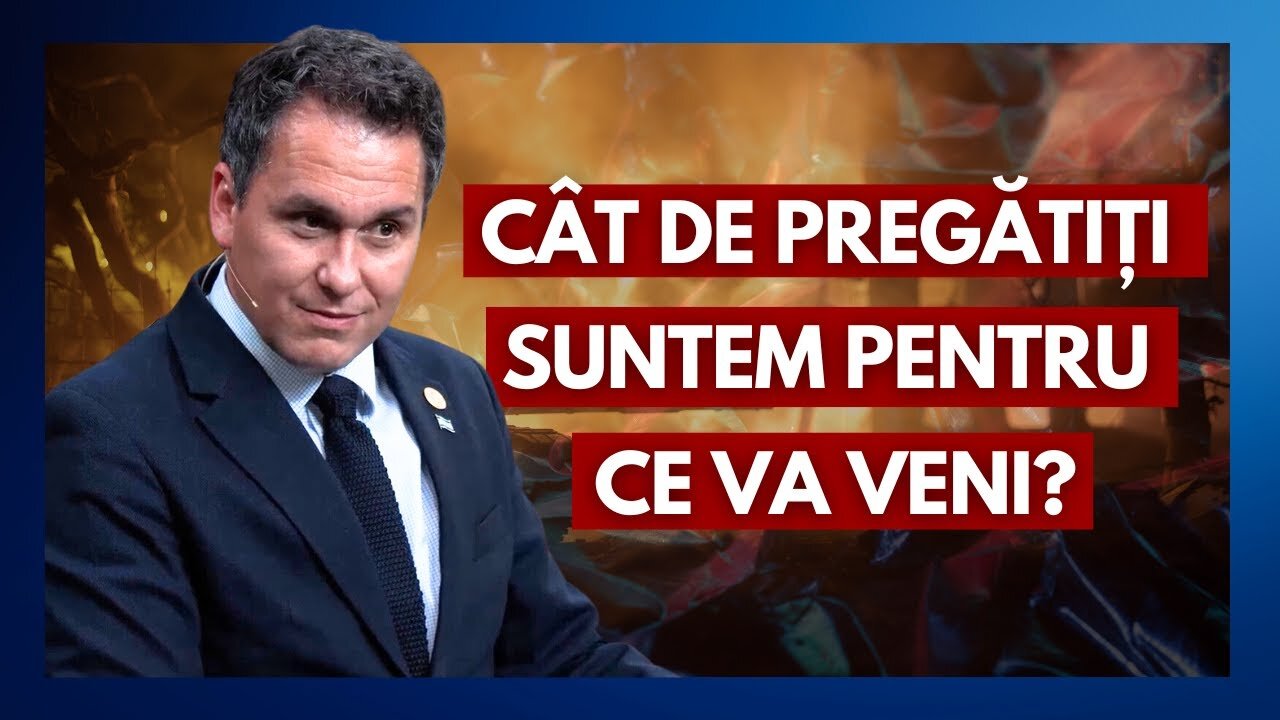 Creștinismul într-o lume care fierbe. Cât de pregătiți suntem pentru ce va veni? | cu Florin Antonie