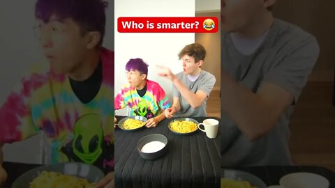 Who Is SMARTER 😂 shorts click here https://bit.ly/3OAB27O