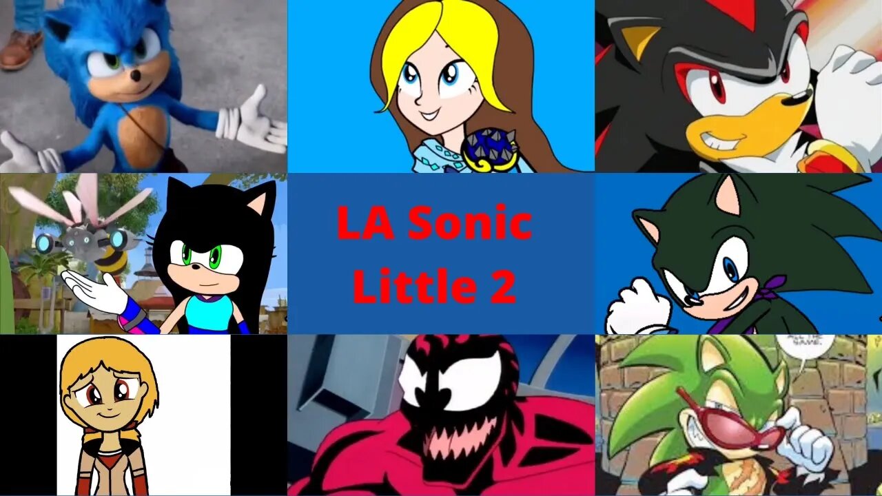 LA Sonic Little 2 Part 21: LA Sonic's Upset/Daequan told the Truth about LA Sonic