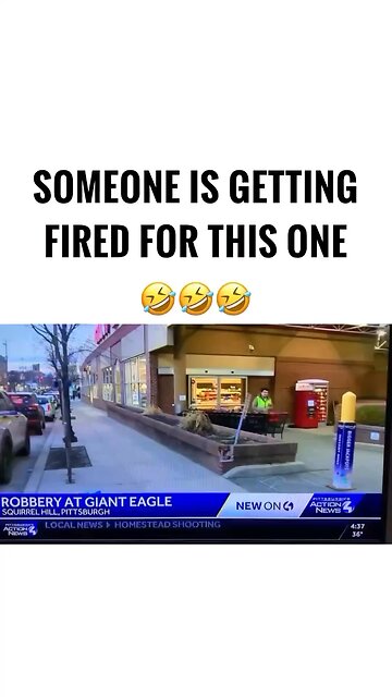 Some is getting fired for this one