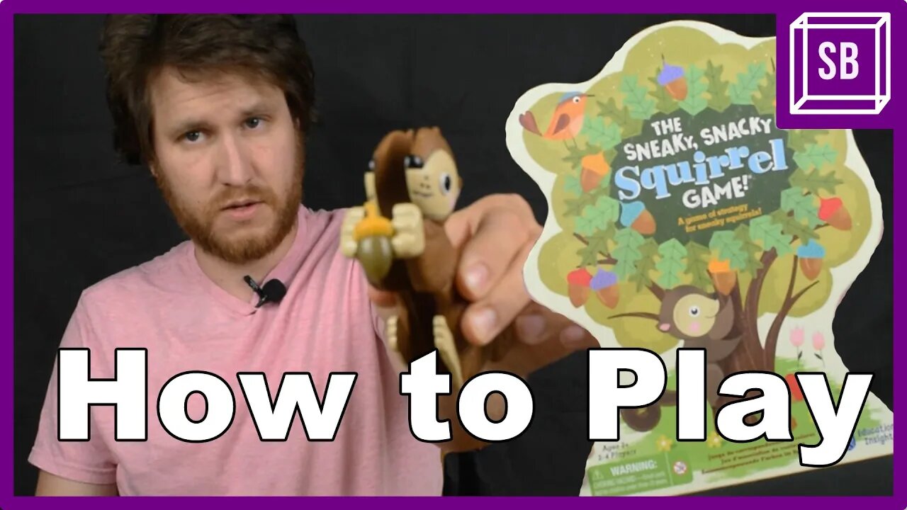 HOW TO PLAY: The Sneaky Snacky Squirrel Game