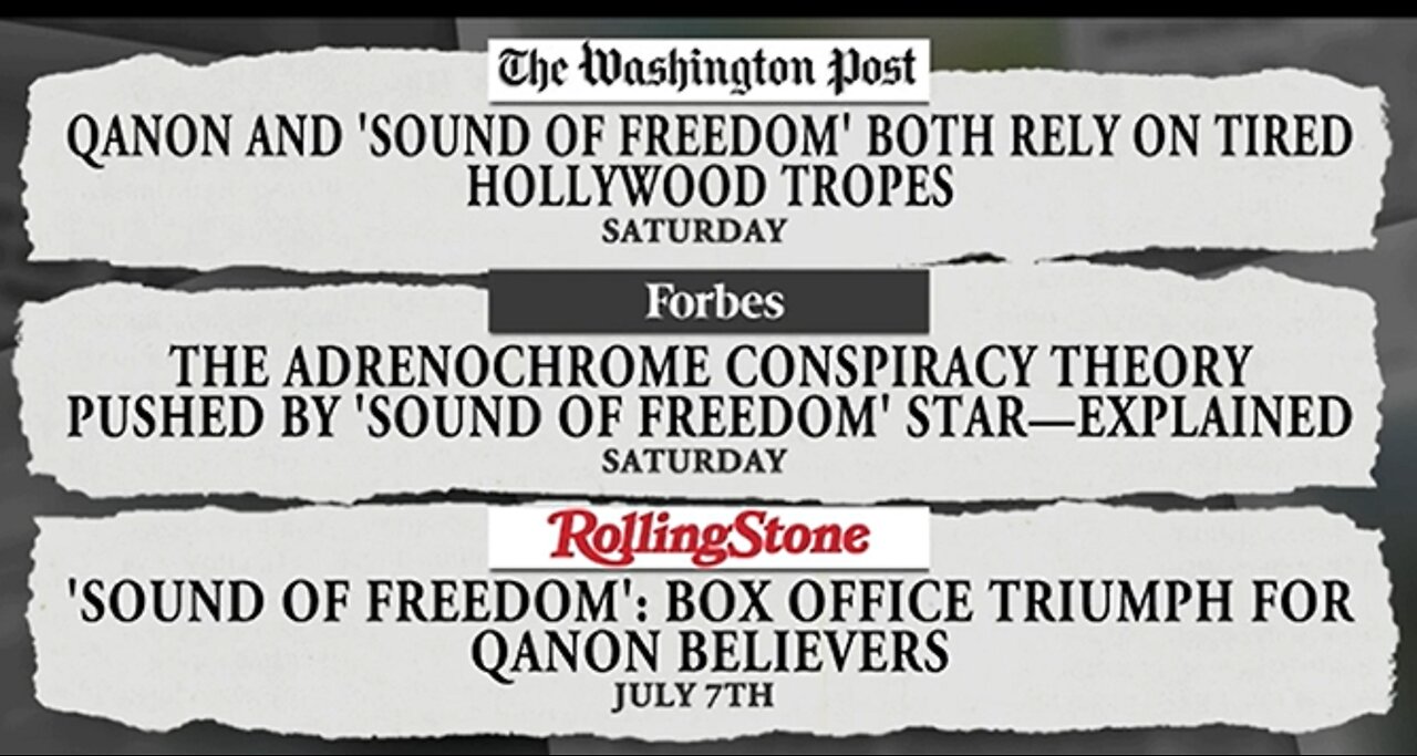 Sound of Freedom Producer GOES THERE on Puzzling Media Attacks: "Maybe They Are the Pedophiles" -Fox