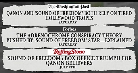 Sound of Freedom Producer GOES THERE on Puzzling Media Attacks: "Maybe They Are the Pedophiles" -Fox